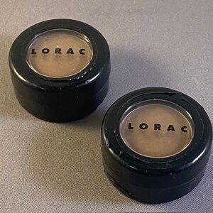 2 LORAC Cosmetics Single Individual Pro Powder Eyeshadows ~ Sentimental ~ Sealed